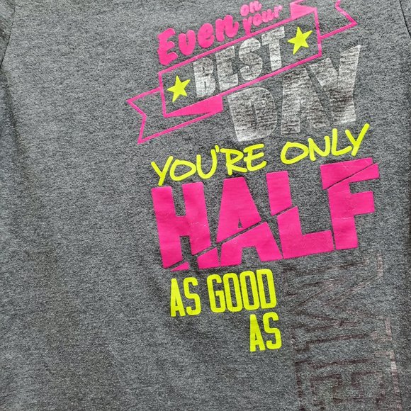 Danskin & Dream Girl Graphic Shirts, Size 10-12 - Picture 3 of 14